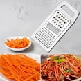 thumbnail image 3 of EGNMCR Cheese Graters Multi Functional Potato Shredder Shredder Radish Vegetable Shredder Cucumber Kitchen Tool Wiping plate, 3 of 4