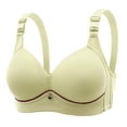 thumbnail image 2 of AherBiu Plus Size Bras for Women No Underwire Push up High Support Bras with Multi Breasted Full Coverage Seamless Bras, 2 of 4