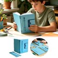 thumbnail image 2 of NJGRAE Canada Day Infinite Notebook Expandable Reusable Infinite Notebook with A Pen Compartment Notebook Cover DIY for School Work & Projects Clearance Items, 2 of 9