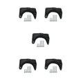 thumbnail image 1 of Transemion Reliable And Long-lasting Motorcycle Chain Protector For Yamahas Black Black 5Set, 1 of 6