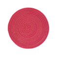 thumbnail image 1 of Antiskid Heat Insulation Mats Nnitting Circle Table Placemat Dinner Kitchen Pad, 1 of 4
