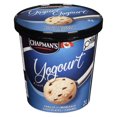 thumbnail image 2 of Chapman's Frozen Yogurt Vanilla and Chocolatey Chunks and Caramel in a Tub, 2 of 5