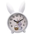thumbnail image 3 of Langgg Nordic Style Cute Rabbit Deer Shaped Alarm Clock for Bedroom Blue Rabbit, 3 of 9