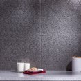 thumbnail image 2 of Fasade Hammered Vinyl Backsplash Kit 15 sq ft Galvanized Steel, 2 of 5