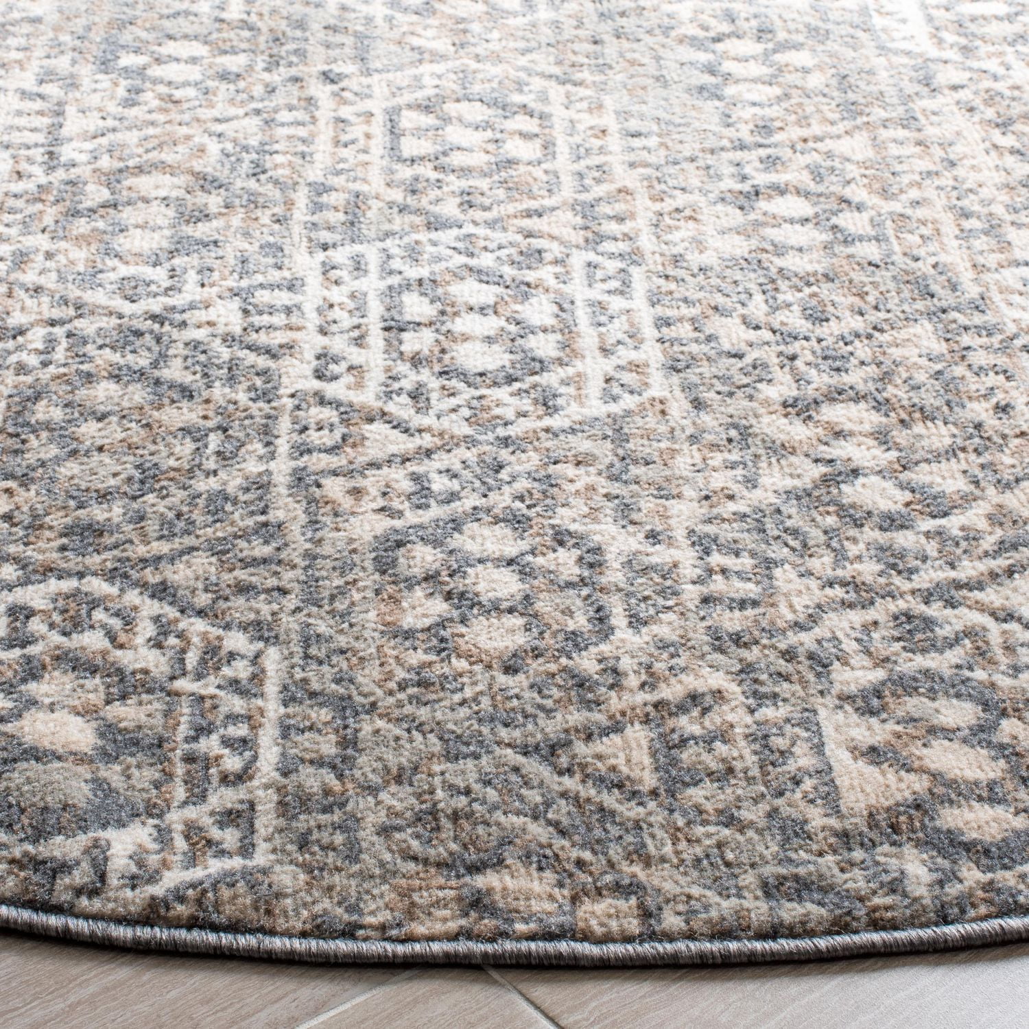 Safavieh Pyramid Anastasia Tapis Géométrique