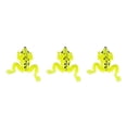thumbnail image 1 of QualitChoice False Bait Surface Lure Low-Resistant Strong Toughness Steel Wire Baffle Bionic Fishing Tools Simulated Fish Scale Pattern Fluorescent Yellow 3Set, 1 of 6