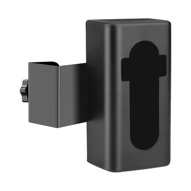 Support de Sonnette Vidéo de Vol Compatible, Support de Sonnette Vidéo, Pince de Porte Fixe de Sécurité Support Métallique, Support de Montage Réglable Sans Perçage Adaptateur de Cale