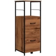 thumbnail image 1 of Vinsetto Vertical Filing Cabinet with Hanging Bars for Letter and A4 Size, 1 of 10
