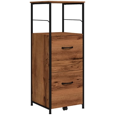 Vinsetto Classeur Vertical avec Barres de Suspension pour Formats Lettre et A4