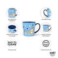 thumbnail image 4 of Zak Designs Bluey 15oz Ceramic Mug, 4 of 4