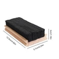 thumbnail image 3 of Large Wooden Whiteboard Eraser Advanced Wool Teaching Chalkboard Cleaning Tool for School Use, 3 of 7