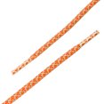 thumbnail image 5 of INSPIRE CHIC 2 Paires Lacets Ronds Élastiques Réfléchissants Unisexes pour Espadrilles Jaune Orange 100 cm/39.5 Pouces, 5 of 5