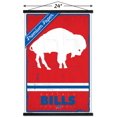 thumbnail image 3 of Buffalo Bills de la NFL - Logo rétro 15, 3 of 5