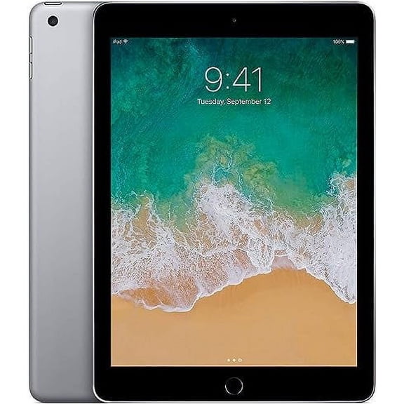 Apple iPad 6 9,7" (6e Génération) 128GB Wi-Fi Certifié Rénové Grade A