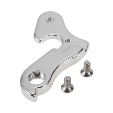 Unique Bargains Bike Rear Derailleur Hanger Aluminium Alloy Gear Mech Frame Tail Hook Dropout Adapter for MTB Mountain Road Bike Bicycle Cycling Accessories - Type 68 Sized 2.72"x1.34"