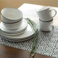 thumbnail image 3 of BIA S/4 Silhouette Dinner Plates, White Porcelain, 3 of 3