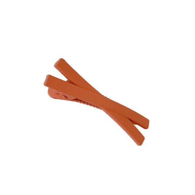 Clips de Cheveux Colorés Croix Forme Épingles à Cheveux Mignon et Doux Clips de Cheveux Colorés pour les Femmes et les Filles Accessoires de Cheveuxorange