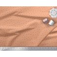 thumbnail image 3 of Soimoi polyester Crepe Fabric Cosmos Floral Print Fabric by the Yard 52 Inch Wide, 3 of 3