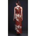 thumbnail image 2 of Bimba Robe Longue Décontractée à Fentes Latérales pour Femmes Imprimée Tenue de Soirée-TTG, 2 of 6