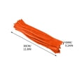 thumbnail image 2 of E 100Pcs Fluffy Pipe Cleaners Diy Craft Set For Arts Decorations Candy Color Twistable Wires Handmade Flower Materials Design E Plastic #KSzlt, 2 of 5