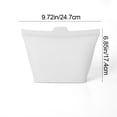 thumbnail image 2 of Sacs de Rangement Alimentaires en Silicone Réutilisables Transparents avec Joint, Contenants Étanches Allant au Congélateur pour Collations et Produits, Cuisine Écoresponsable, 2 of 7