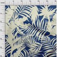 thumbnail image 3 of oneOone Polyester Spandex Cream Fabric Leaves Sewing Craft Projects Fabric Prints By Yard 56 Inch Wide, 3 of 5