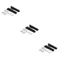 thumbnail image 4 of Maytalsory 2pieces Stay Secure On Motorcycle With Anti Slide Footrests Durable And Safe black 3Set, 4 of 6