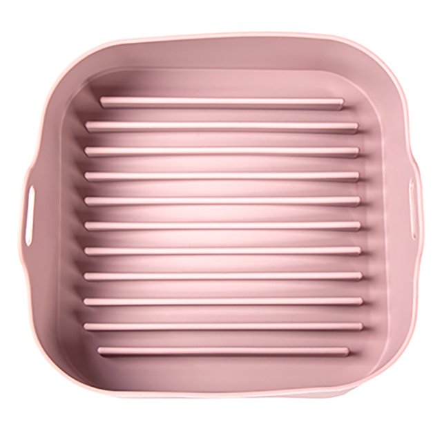 Bangcool Panier de Remplacement pour Friteuse à Air Chaud en Silicone Résistant à la Chaleur Panier pour Friteuse à Air Bol pour Friteuse à Air