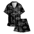 thumbnail image 5 of WEAIXIMIUNG Kid DIY Hand Painted Homewear Set Colouring Pajama Sets For And Girl Can Play With And Wea 110, 5 of 5