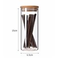 thumbnail image 2 of Bocal de Rangement en Verre pour Cuisine, Grande Capacité, Bocal de Rangement pour l'Organisation du Rangement des Aliments, 2 of 2