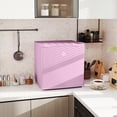 thumbnail image 2 of HOMCOM 1.1 Cubic Feet Compact Mini Freezer with Adjustable Temperature, 2 of 10