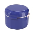thumbnail image 2 of Yhmxh Portable Double-layer Sleeve Storage Box With Cover, Hollow Drainage Denture Cleaning Box, Tool Box, Sleeve Box Organization and Storage Home Decor, 2 of 2
