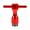 Herwey 2 Pcs Poids de Putter de Golf Rouge + Outil de Clé à Molette de Golf pour Putters Scotty Cameron, Poids de Putter, Outil de Clé