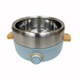 thumbnail image 3 of KuchePro JHG-EB100B 2.5L Electric Multi-Function Cooking Pot, 1000W, 304 Stainless Steel Pot, Nonstick Grill Pan, 3 of 5