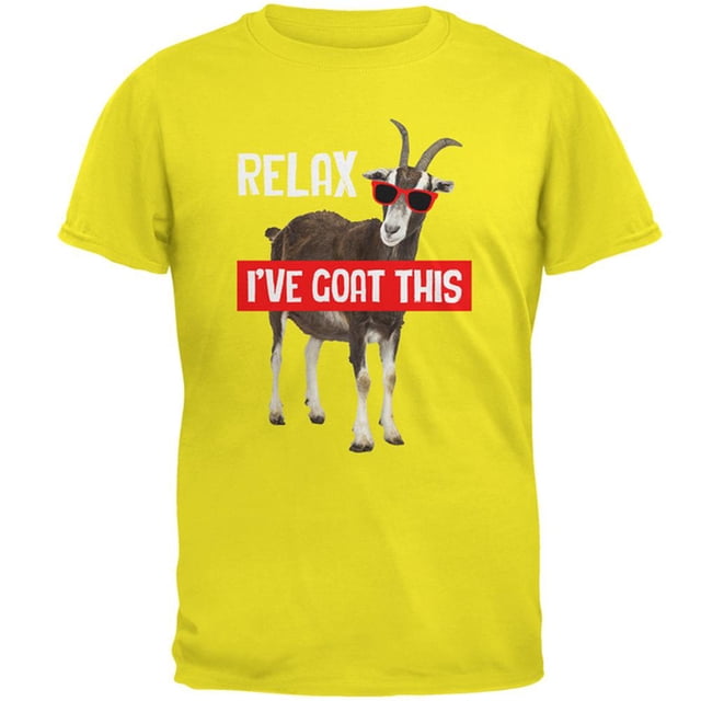 Relax I've Goat Got This Mens T Shirt