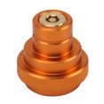 thumbnail image 1 of CO2 Quick Adapter, TR21 4 Thread Soda Maker Refill Adapter Antioxidant Rustproof  for Soda Water Bubbler Purple,Yellow, 1 of 7