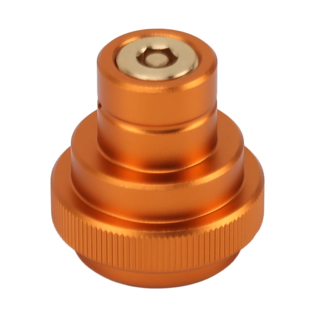 CO2 Quick Adapter, TR21 4 Thread Soda Maker Refill Adapter Antioxidant Rustproof for Soda Water Bubbler Purple,Yellow