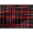 thumbnail image 4 of oneOone Cotton Poplin Fabric Tartan Check Print Fabric BTY 56 Inch Wide, 4 of 4