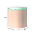 thumbnail image 3 of Czzoypi 2L Large Room Humidifier, Cool Mist Humidifier for Bedroom Home Office Desk, Quiet Ultrasonic Humidifiers with Essential Oil Diffuser for Plants Dry Air Night Light, Pink, 3 of 6