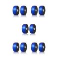 thumbnail image 1 of pitrice 2PCS/Box Road Racing Bike Wraps Anti-slip Super Elastic Bicycle Handlebar Belt Portable Comfortable Cycling Tapes Blue 5Set, 1 of 6
