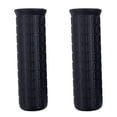 thumbnail image 4 of 2Pcs Wheelbarrow Rubber Handles, Round Tubes Black Replacement Handles, 4 of 7