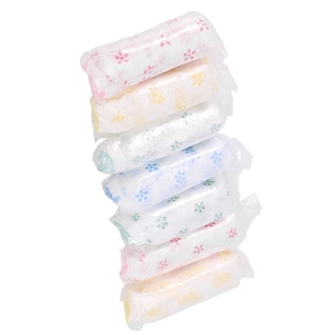 7 Pcs Culottes Jetables en Coton Papier pour Femmes Post-Partum pour Voyage, Respirantes et Sanitaires