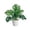Green#01, variant on Linnome Artificial Monstera Bonsai Plant Fake Potted Tropical Leaves for Home Office Living Room Desktop Decoration 17.7in Z1-White
