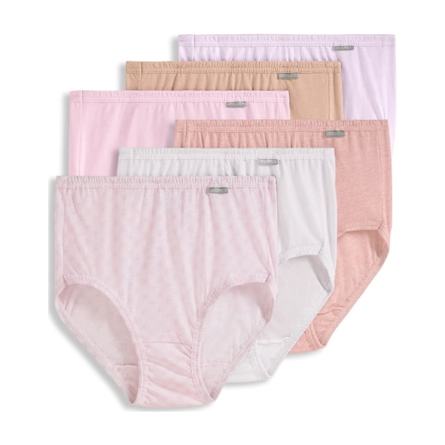 Jockey Culotte Elance pour Femmes en Coton 100 % - Lot de 6