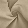 thumbnail image 5 of Wide Leg Pnats for Women Plus Size Casual Solid Color Comfy Mid Rise Pants for Women Fashion Loose Fit Daily Drawstring Linen And Cotton Lightweight Party Vacation Beach Pants（Beige,S）, 5 of 5