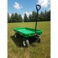 thumbnail image 3 of Millside plastic deck 20" x 38" Garden wagon with flat free tires, 3 of 8