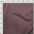 thumbnail image 2 of oneOone Georgette Viscose Fabric Geometric Kasuri Printed Fabric 1 Yard 42 Inch Wide, 2 of 4