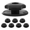 thumbnail image 1 of KAKOWELY 8pcs Mounting Screw Point for Trunk Organizer Hooks for Car Rear Trunk Hook Rear Cargo Trunk Organizer Hook Set for Car Trunk Accessories,1.38X"X1.38"X0.51", 1 of 5