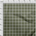 thumbnail image 2 of oneOone Polyester Lycra Fabric Gingham Check Printed Fabric 1 Yard 56 Inch Wide, 2 of 4