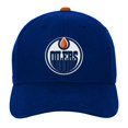thumbnail image 3 of NHL Youth Edmonton Oilers Pre-Curve Snapback Cap, 3 of 4